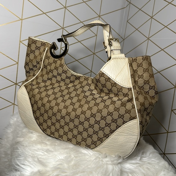 💯Authentic Gucci Tote Hobo Handbag🍀 - Picture 14 of 14